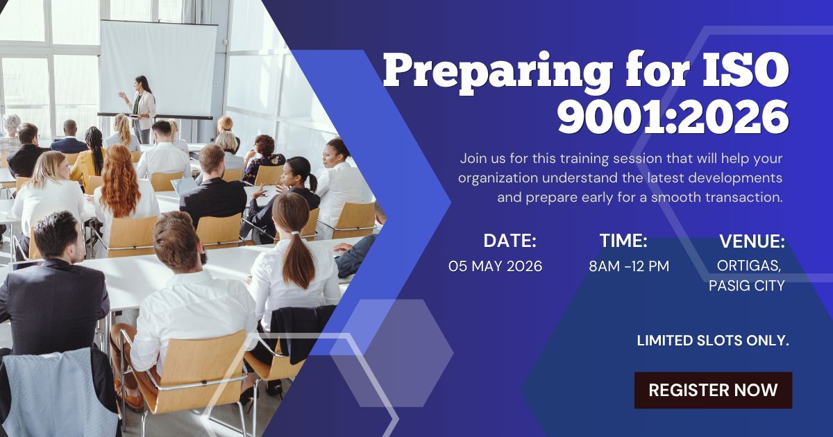 ISO 9001:2026 Training Session 2